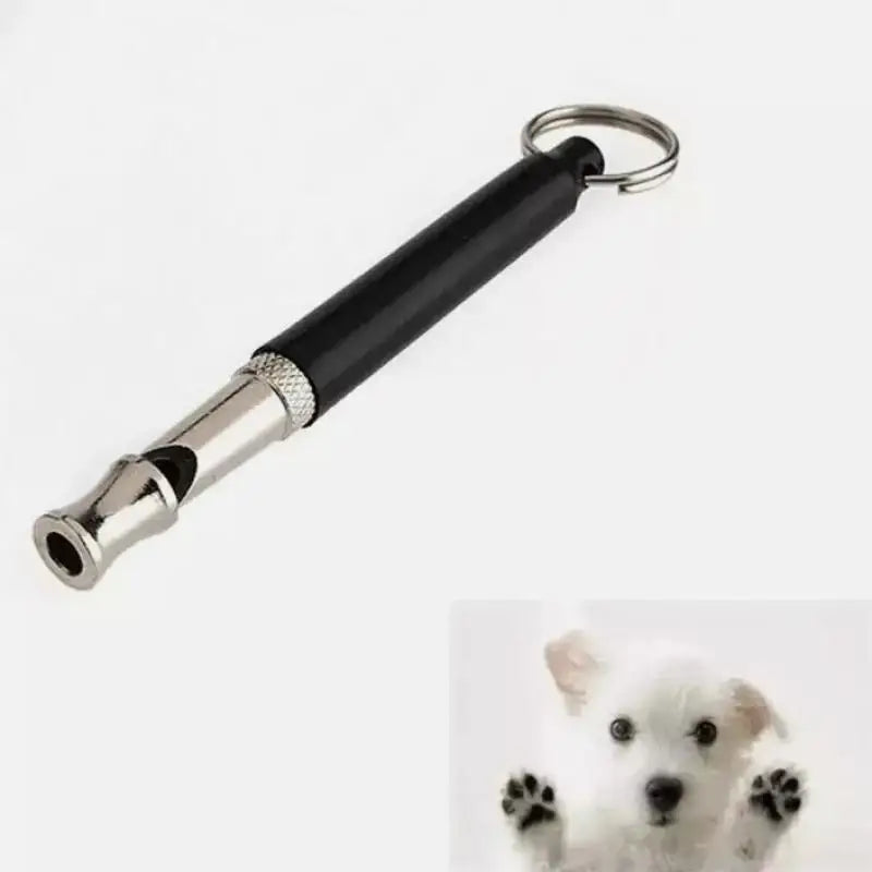 4Pcs Adjustable Pet Dogs Training Whistle Ultrasonic Sound Flute Pets Discipline Supplies Dog Training Whistle