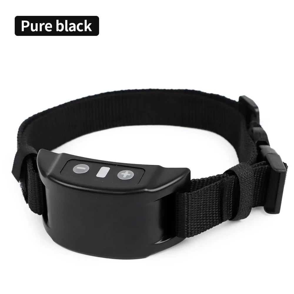 Dog Training Collar Anti-barking Collar Automatic Anti Bark Dog Collar USB Rechargeable Dog Trainer Electric Shock Beep