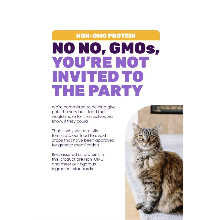 XOXOs - Chicken/Beef Pate Variety Grain Free Canned Cat Food, 3 oz Cans 12 Pack