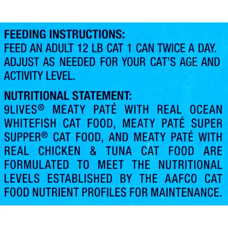 Seafood and Poultry Favorites Variety Pack Wet Cat Food, 24 5.5-Ounce Cans
