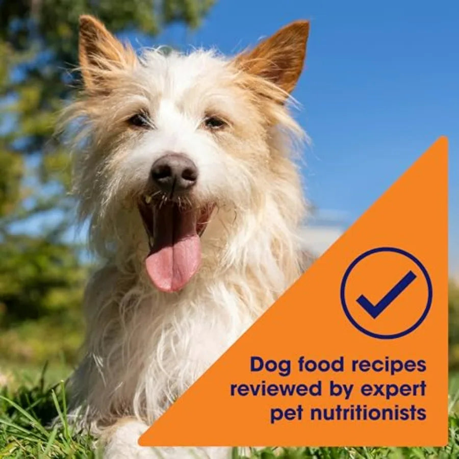 Wet Dog Food, Chicken in Broth Recipe, 2.75 Ounce Cup Pack of 12 Package may vary