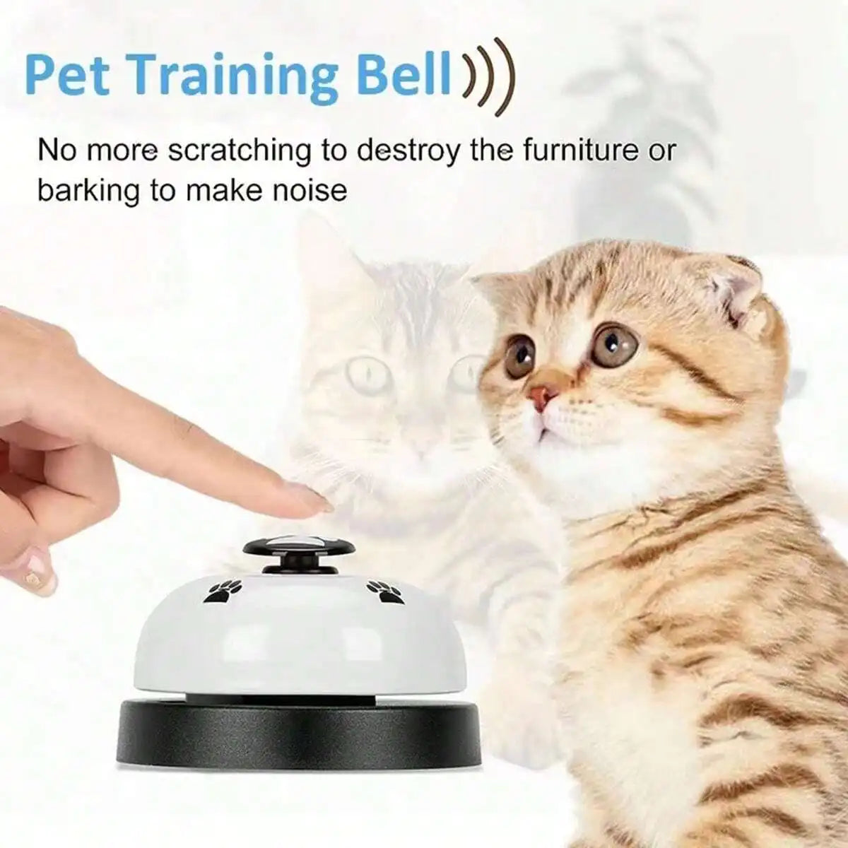 1pc Pet Training Bells Dogs Bell For Door Potty Training To Go Outside Communication Device Dog Agility Train Pet Interactive To