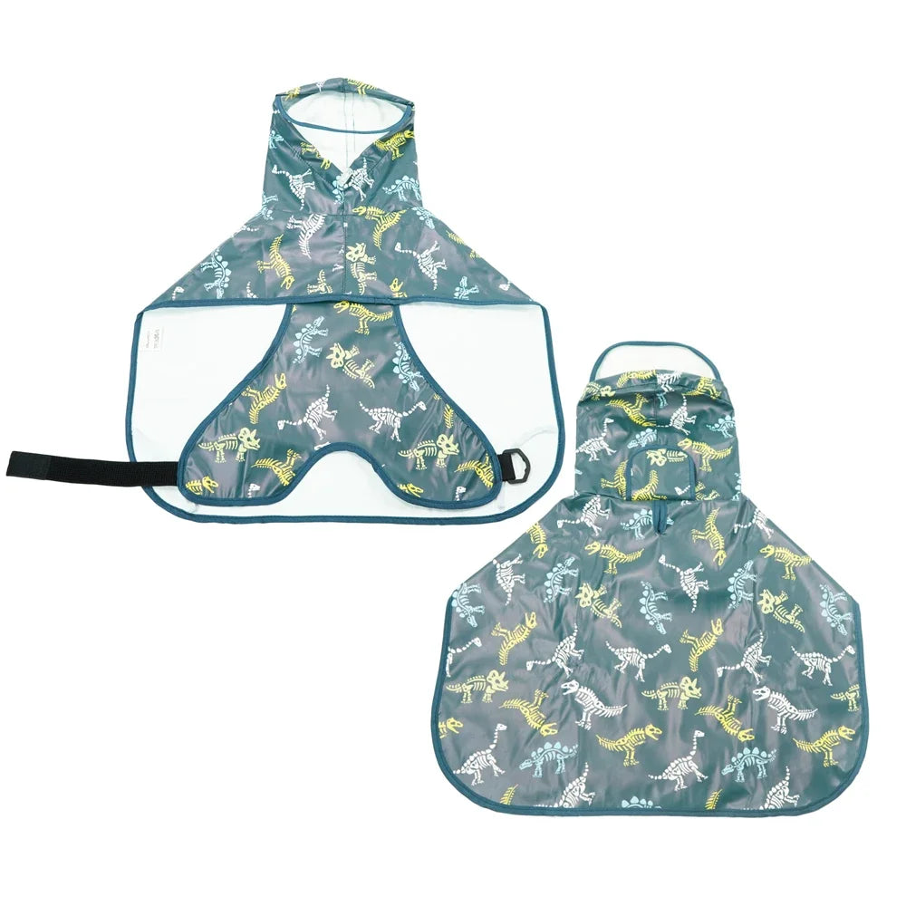 Rainy Season Puppy Dog Raincoat Waterproof Pet Clothes for Dogs mascotas Apparel Impermeable Corgi Shiba Inu Rain Coats