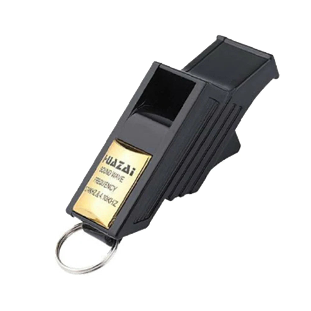 Football Referee Whistle Professional Survival Whistle Lifesaving Coaching for Outdoor Running Sports Training Gear Supplies