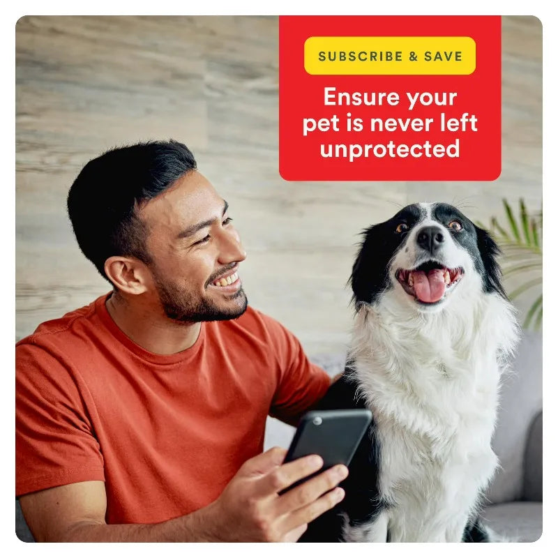 Ultra Flea and Tick Prevention for Dogs - Small Dog Flea and Tick Treatment & Control - Mosquito Repellent - Fast Acting Waterproof Topical Drops, 2 Month Supply