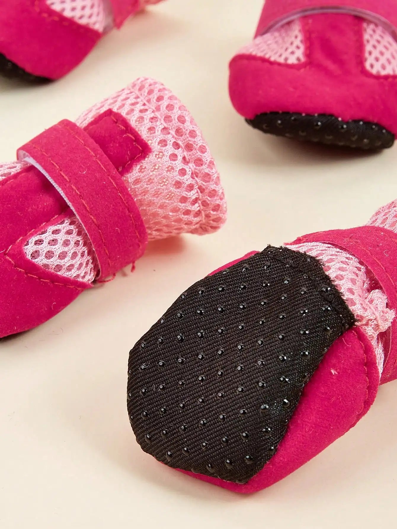 Summer Pet Shoes, Dog Breathable Mesh Casual Soft Bottom Indoor Shoes For Teddy, Poodle