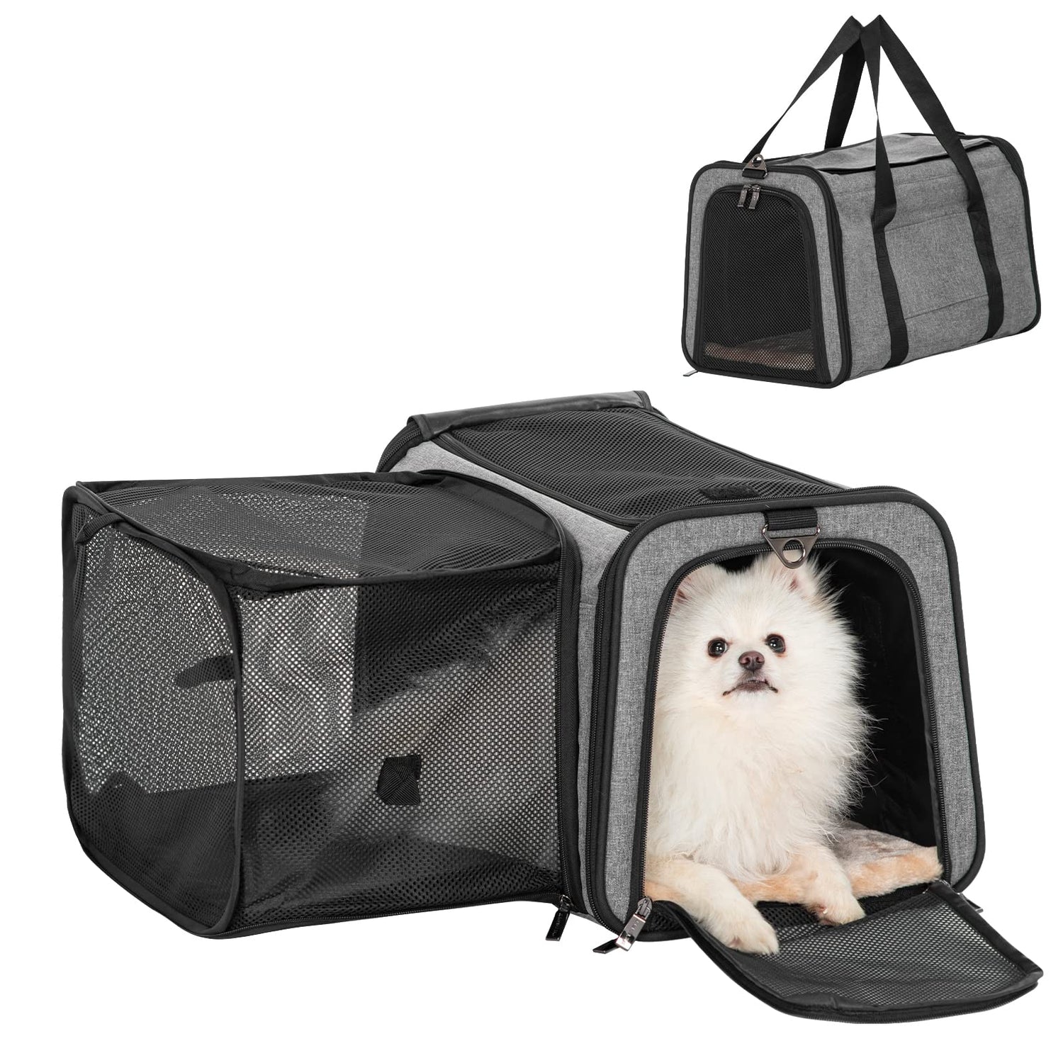 Soft Expandable Carriers