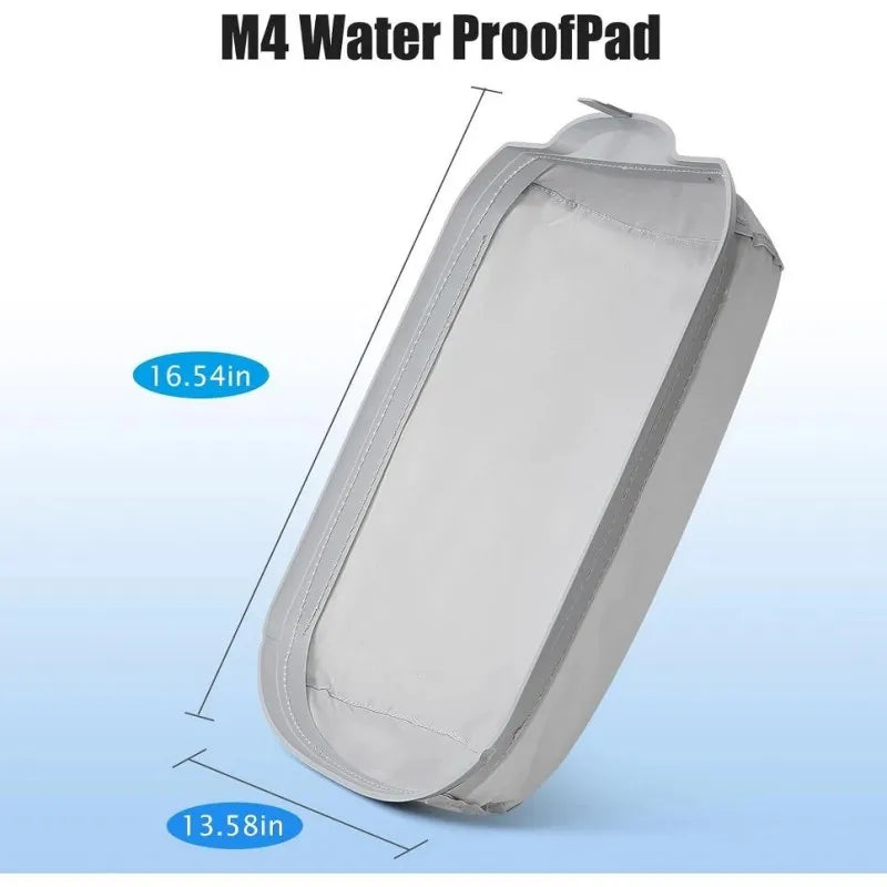 Cat Litter Box Pad Waterproof Litter Mat Self Cleaning Litter Box Pad Litter Box Replacement Pad 2 Pack Cat Litter Box Pads