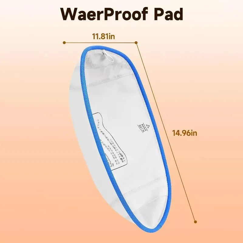 Cat Litter Box Liners Waterproof Litter Pads Self-Cleaning Litter Box Replacement Liners Leak-Proof Litter Pads 2-Pack Leak Proo
