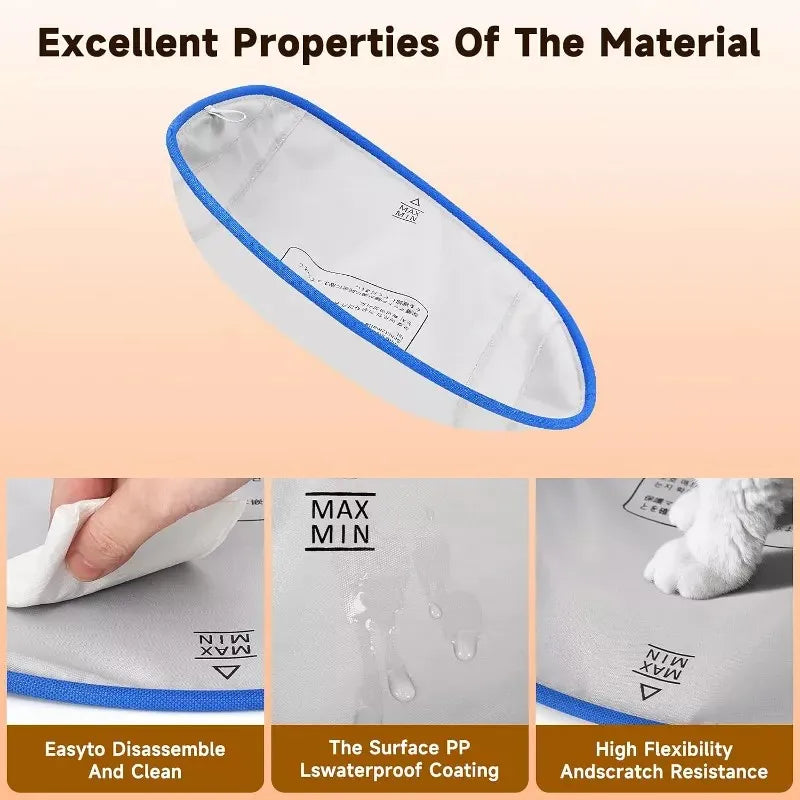 Cat Litter Box Liners Waterproof Litter Pads Self-Cleaning Litter Box Replacement Liners Leak-Proof Litter Pads 2-Pack Leak Proo