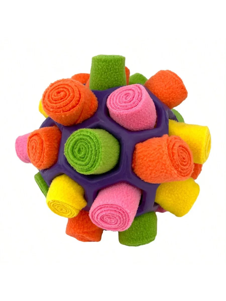 Snuffle Ball For Dogs Training Treat Dispenser Interactive Pet Toy