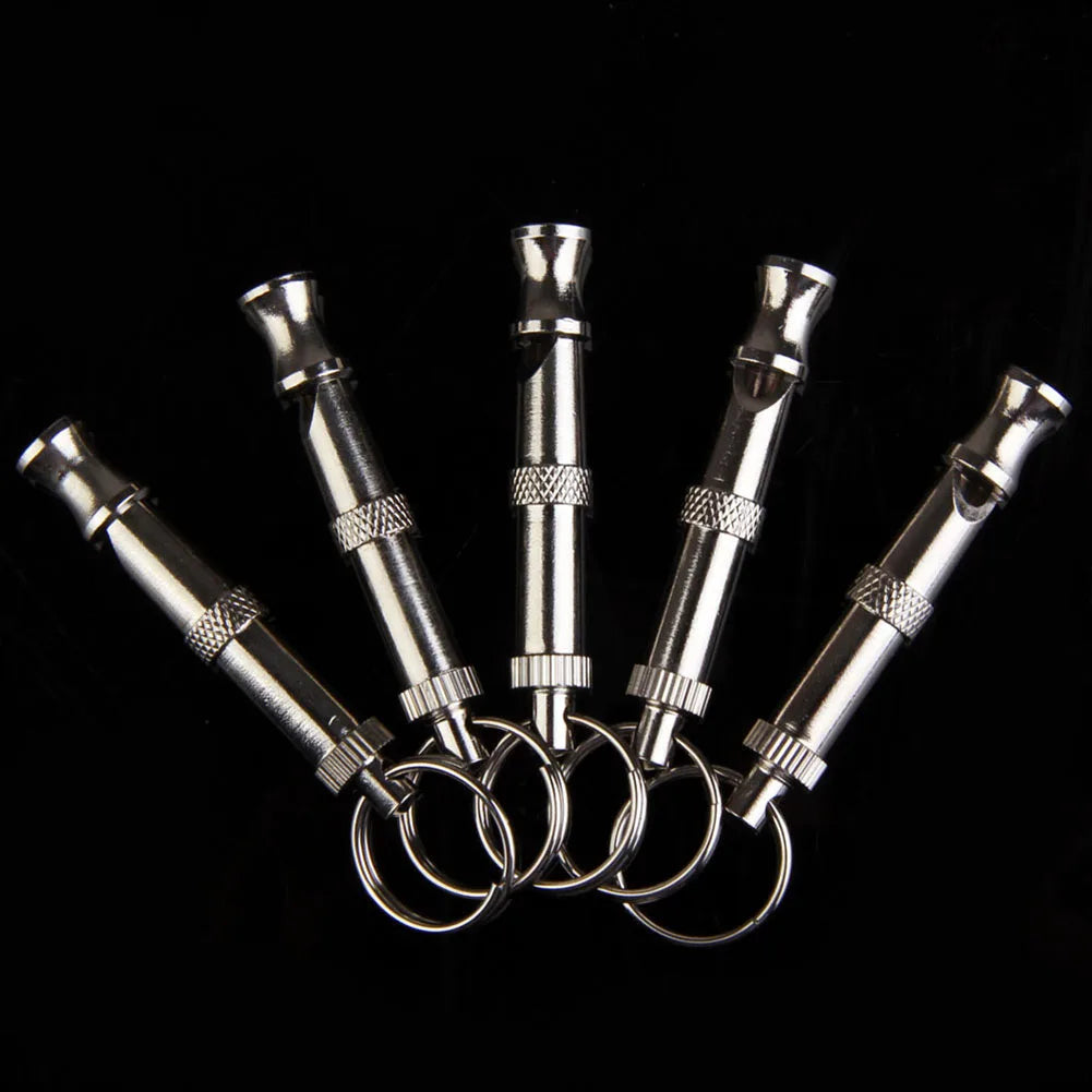 1PCS Dog Whistle Puppy Whistle Adjustable Sound Dog Training Whistle Stop Barking Ultrasonic Dog Whistle for Dog Training