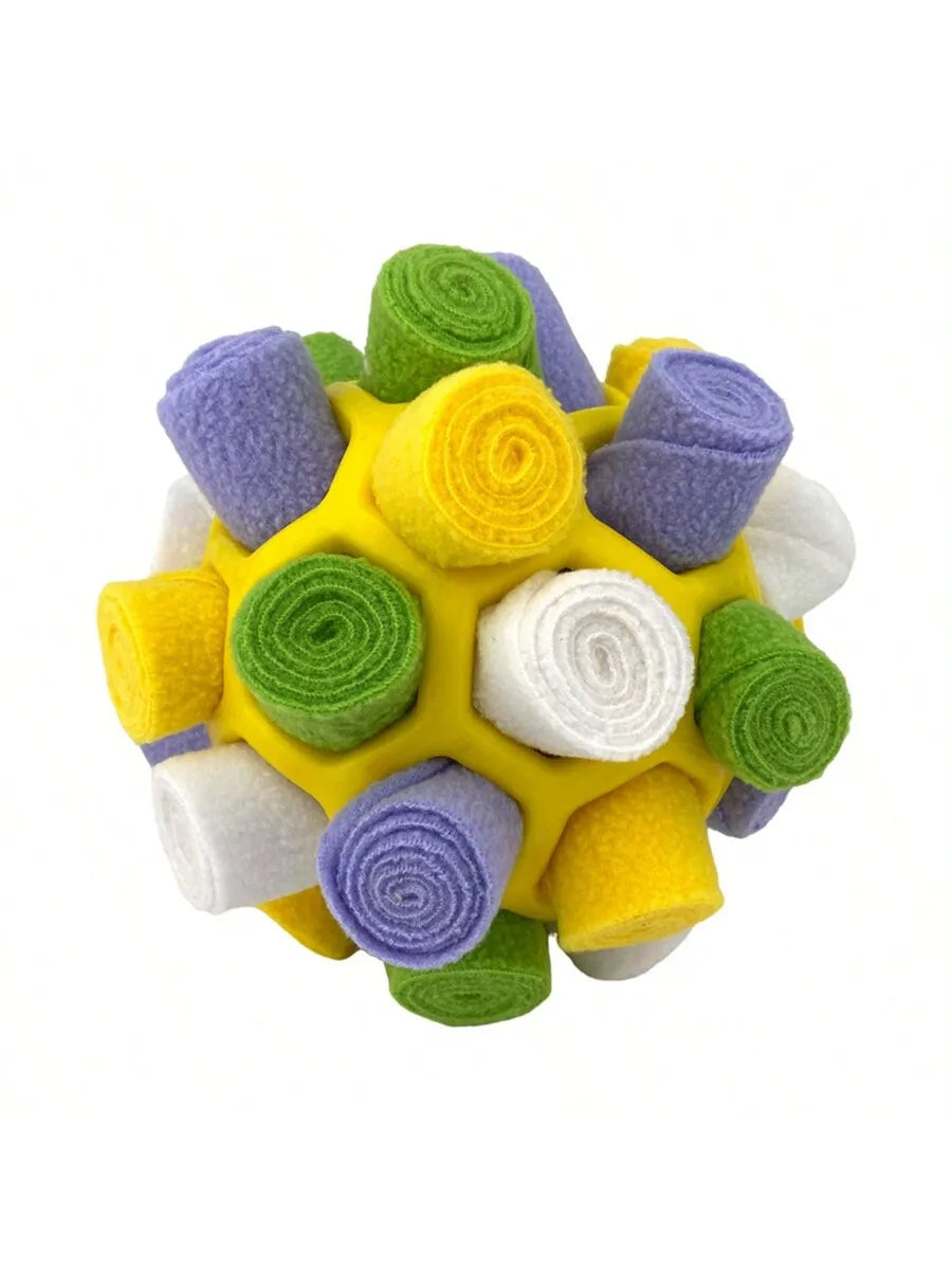 Snuffle Ball For Dogs Training Treat Dispenser Interactive Pet Toy