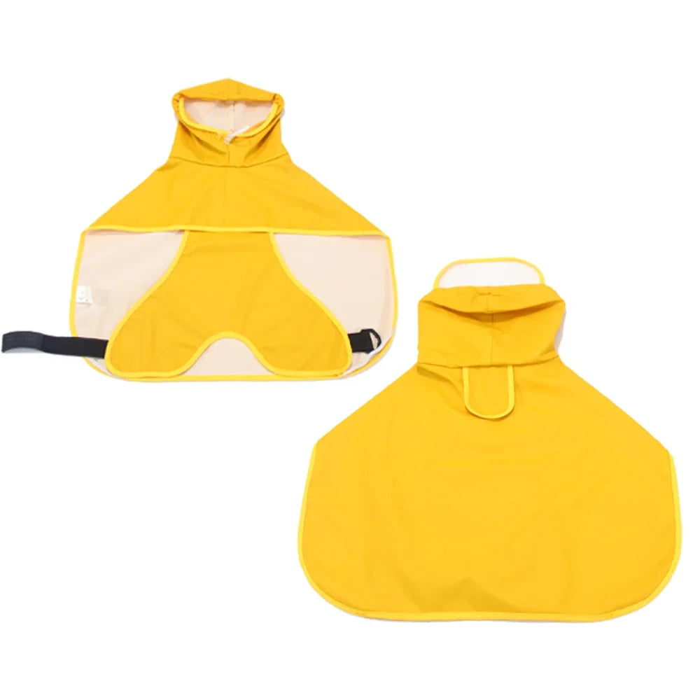 Rainy Season Puppy Dog Raincoat Waterproof Pet Clothes for Dogs mascotas Apparel Impermeable Corgi  Shiba Inu Rain Coats