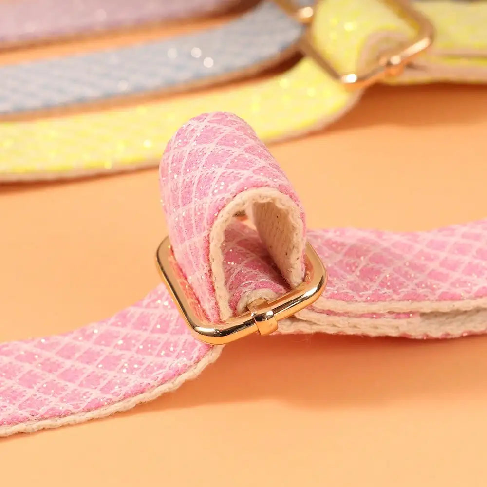 Customized Daisy Pendant Nylon With Engraved ID Tag, Elegant & Cute Pet Collar, Adjustable Anti-Lost Collar, Christmas Gift Supp