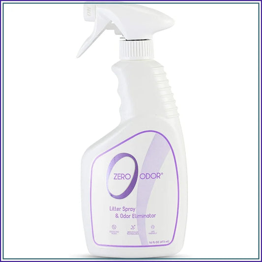 Permanently Eliminate Litter Odors with Patented Molecular Technology, Pet Safe, 16oz (400+ Sprays)