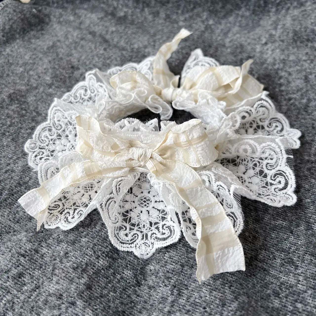 Dog saliva towel, pet scarf, cat bib for small, medium and large dogs, pet accessory, necklace, collar bell, dog bow tie