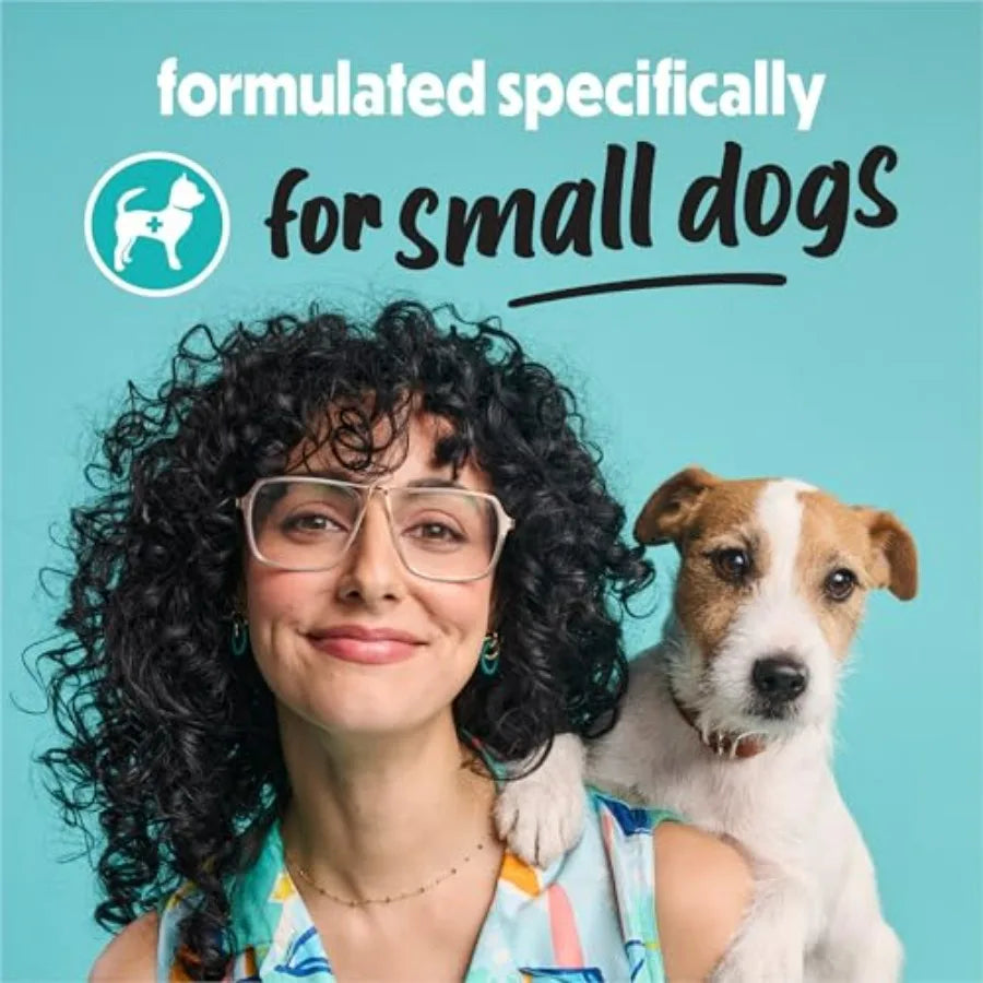 Purina Small Breed Wet Dog Food, Incredibites Loaf With Real Beef Recipe - Pack of 12 3 oz. Cans