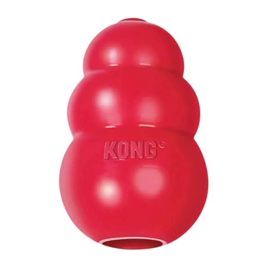Classic Stuffable Dog Toy - Fetch and Chew Toy for Dogs - Treat-Filling Capabilities and Erratic Bounce for Extended Play Time