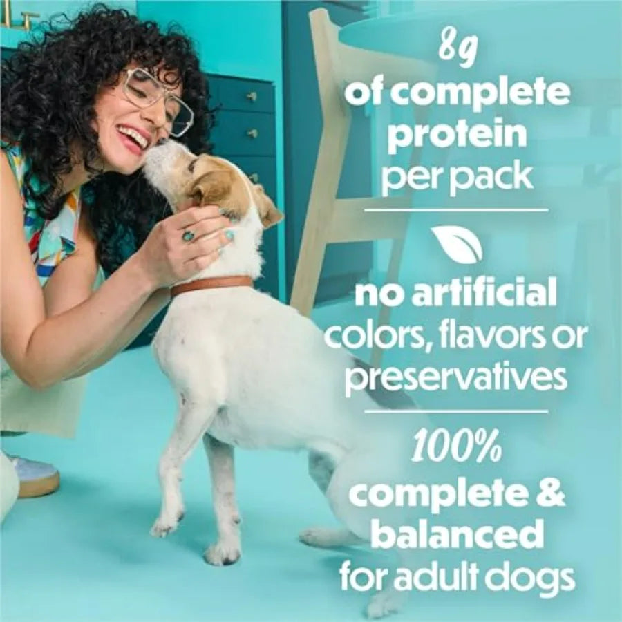 Purina Small Breed Wet Dog Food, Incredibites Loaf With Real Beef Recipe - Pack of 12 3 oz. Cans