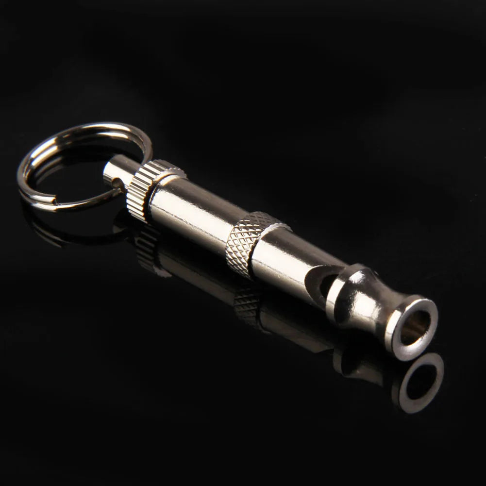1PCS Dog Whistle Puppy Whistle Adjustable Sound Dog Training Whistle Stop Barking Ultrasonic Dog Whistle for Dog Training
