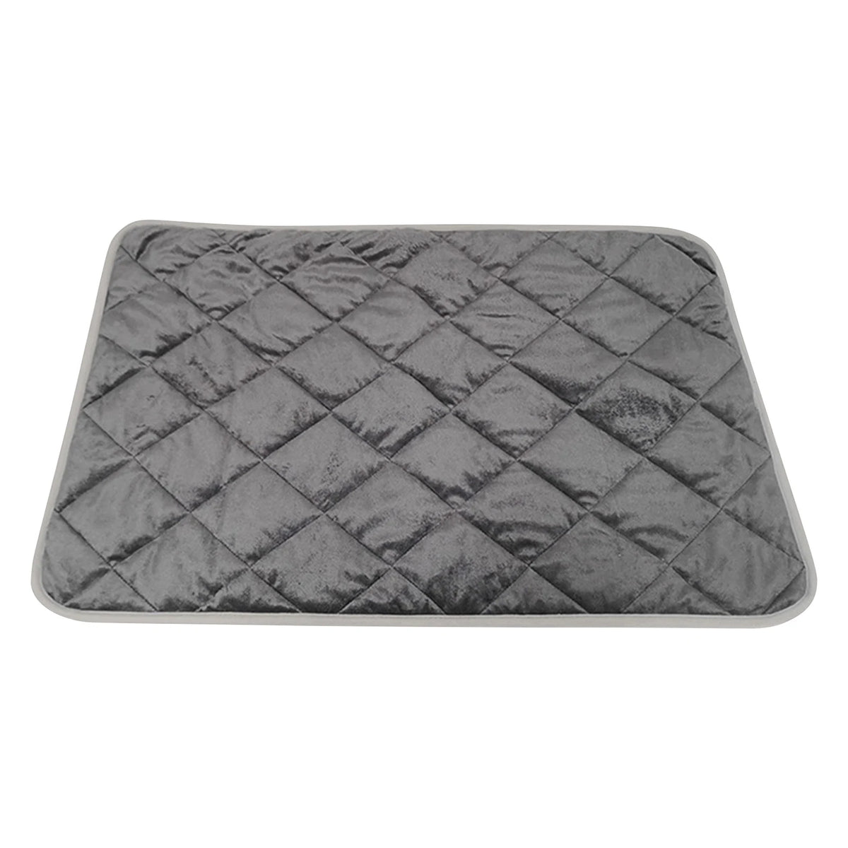 Winter Soft Thermal Pet Pad with Non-Slip Bottom Washable Non Electric Pet Blanket for Outdoor and Indoor Kittens Puppy