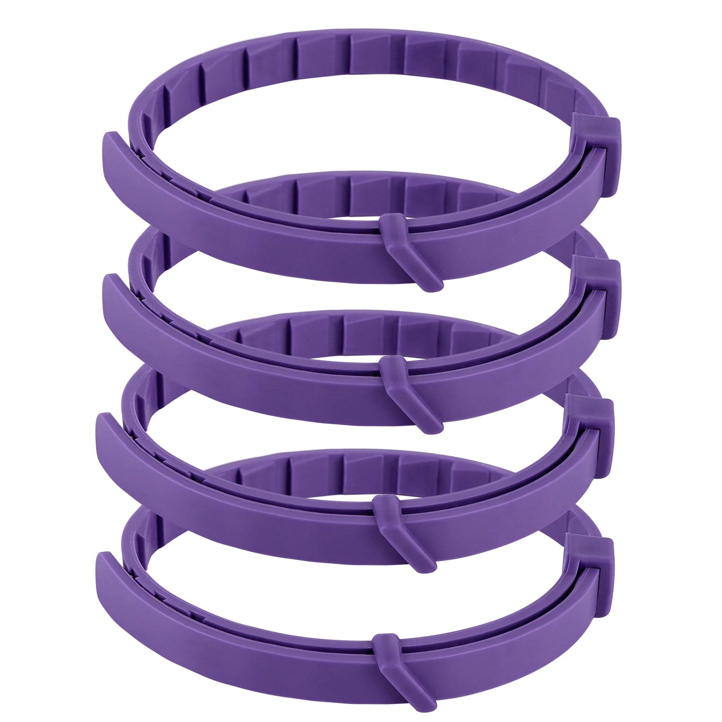 4Pcs Cat Calming Collar Cat Pheromone Collar Adjustable Calming Pheromone Collar Anti- Helps with Aggression Pet Supplies