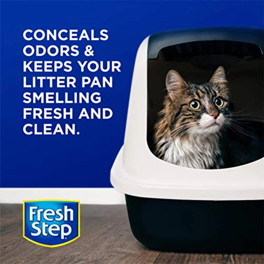 Non-Toxic Cat Litter Crystals Deodorizer for Litter Boxes with Odor Neutralizing Properties to Control Smells and Keep Home Are