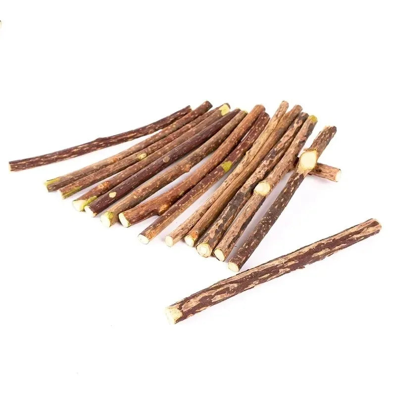 20 pcs/lot Catnip Stick Pet Cat Molar Toys Natural Wood Polygonum Sticks Cleaning Teeth Relieve Boredom Snacks Chews Toys