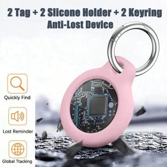 Suitable For AirTag Items, Anti-Loss Locator GPS Smart Tag, Quickly Find Valuable Items, Compatible With Find My ( Only), 1-Year Battery Life, Ideal For Remotely Locating Vehicles, Pets, Wallets, Keys, Luggage, And Other Impo