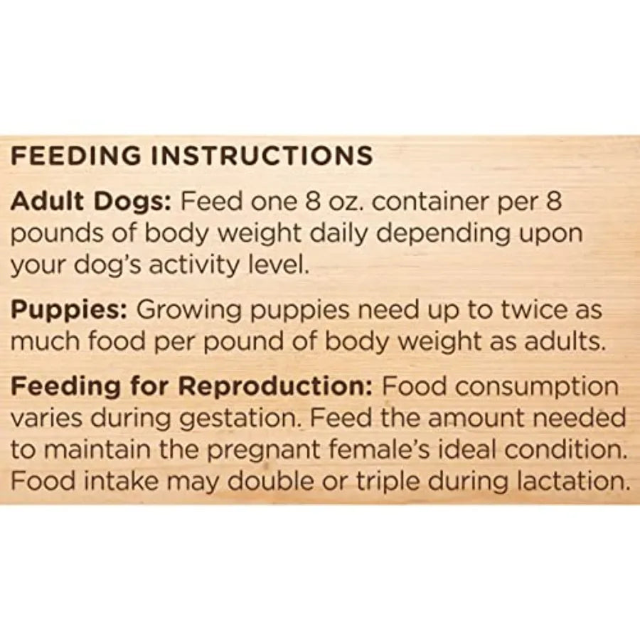 Rachael Ray Premium Natural Wet Dog Food, Savory Favorites Variety Pack, 8 Ounce Tub Pack of 6