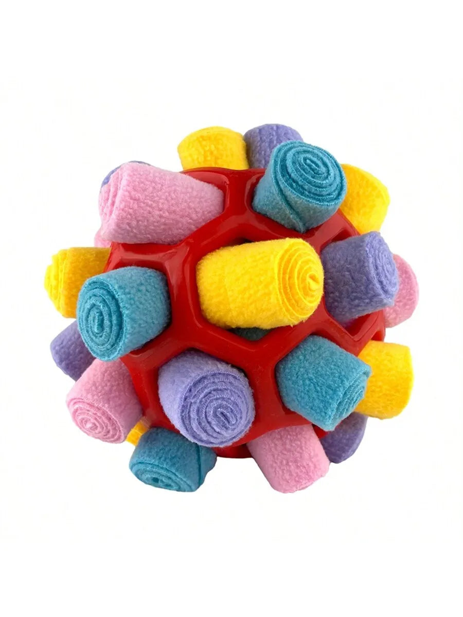 Snuffle Ball For Dogs Training Treat Dispenser Interactive Pet Toy