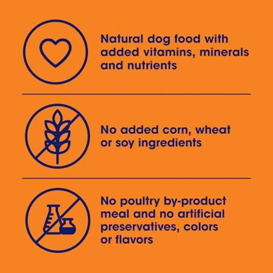 Wet Dog Food, Chicken in Broth Recipe, 2.75 Ounce Cup Pack of 12 Package may vary