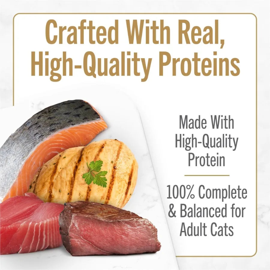 Purina Savory Centers Wet Cat Food Pate Variety Pack With Chicken, Salmon, Beef, and Tuna Pate with Gravy Center, 3 oz Cans