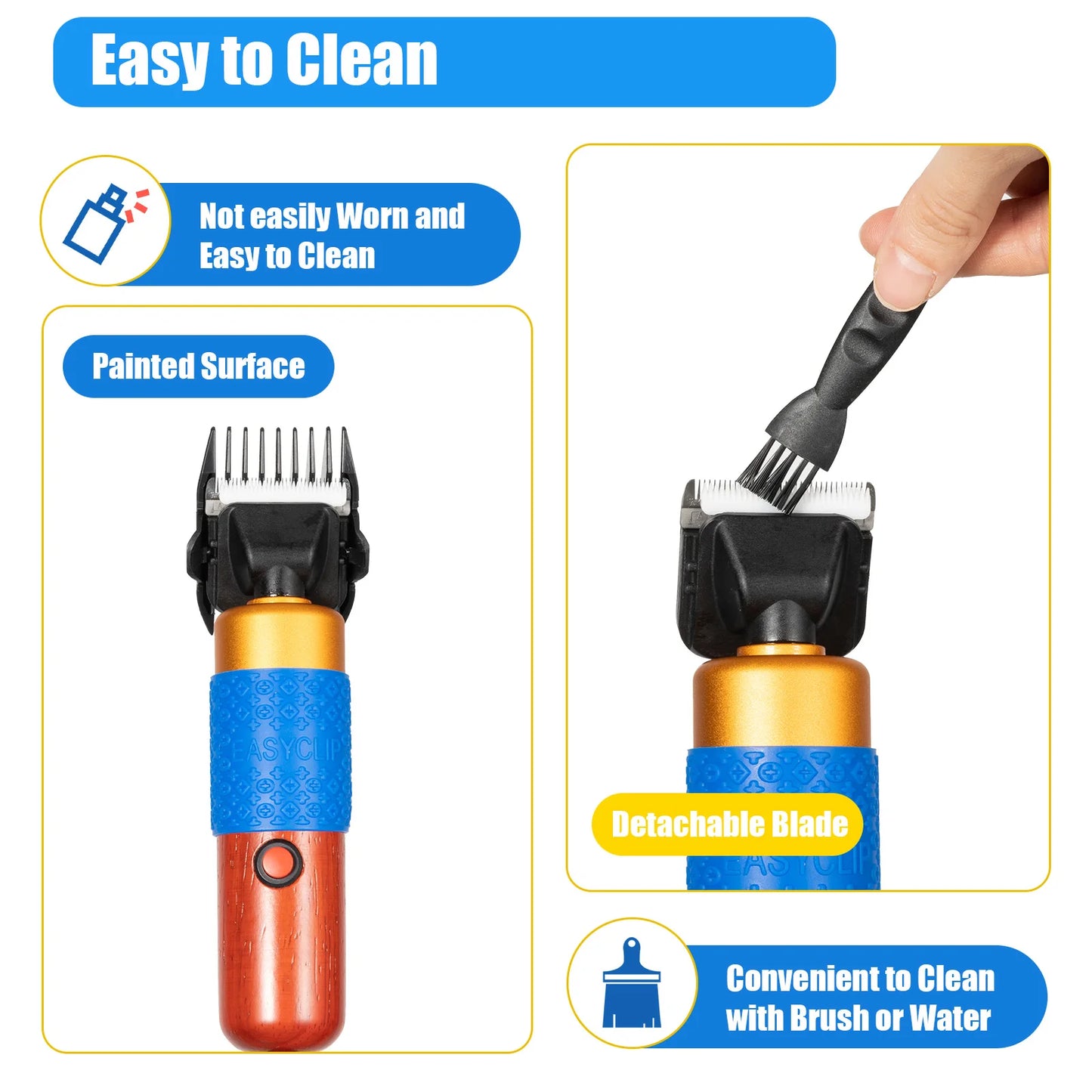 110V/220V 36W Regulation Pet Electric Push Shear Mahogany Handle Professional Shearing Machine Rabbit Hair Shear Wool Shear