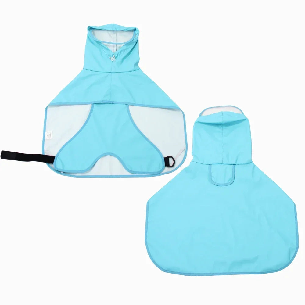 Rainy Season Puppy Dog Raincoat Waterproof Pet Clothes for Dogs mascotas Apparel Impermeable Corgi  Shiba Inu Rain Coats