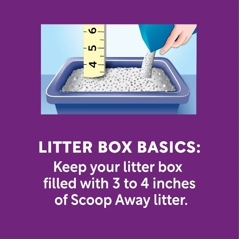 Multi Cat Litter With Meadow Fresh Scent, 38 lb. Box