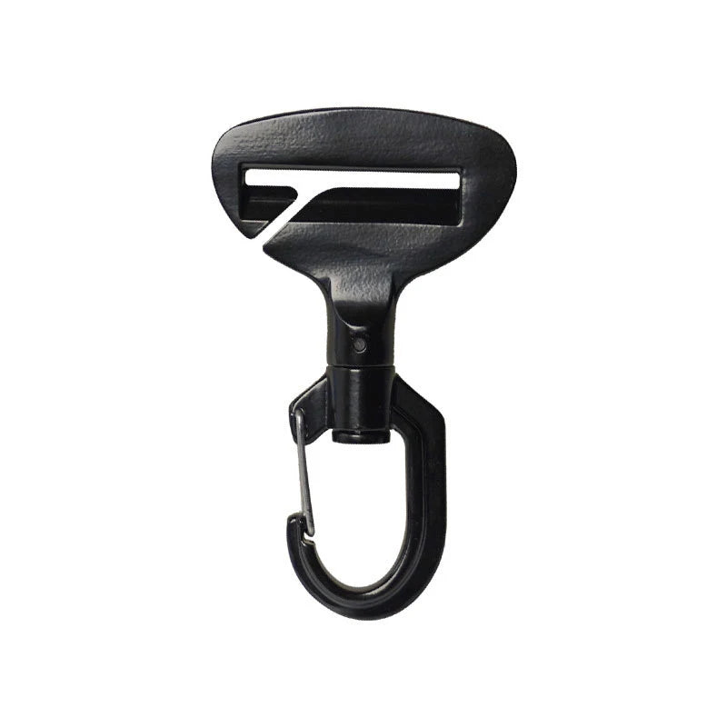 Portable Anti-Interference Pet Safety Belt Buckle Easy To Operate Durable Aluminum Alloy Car Seat Hook Dog Safety Accessories