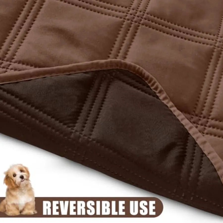 Waterpro Dog Bed Cover Blanket, St Reversible Pet Blanket, Washable Leakpro Cats Dogs Couch Cover for Sa, Couch, Furniture