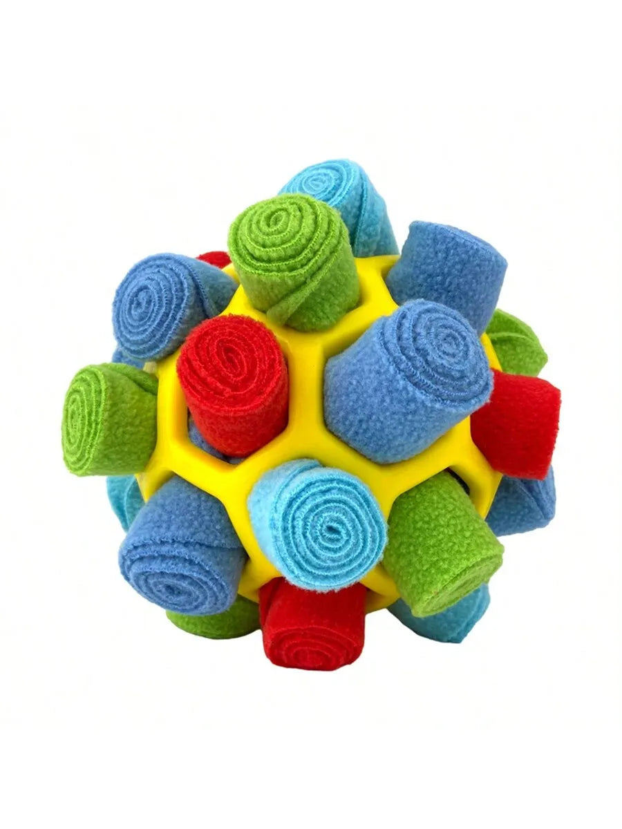 Snuffle Ball For Dogs Training Treat Dispenser Interactive Pet Toy