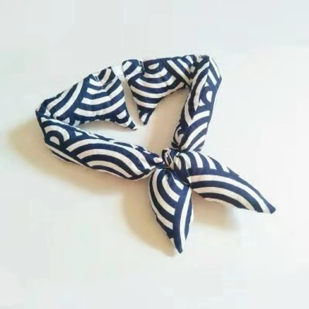 Dog Bandanas Akita Shiba Scarf Soft Collar Washable Bow Accessories Japanese farmhouse Style Cotton dogs Bibs Pet Fashion