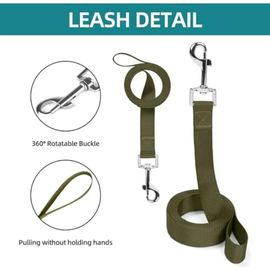 Small Dog Harness and Leash Set, Breathable Mesh Puppy Harness, Adjustable Dog Harness for Small Medium Large Dogs, No-Pull Pet