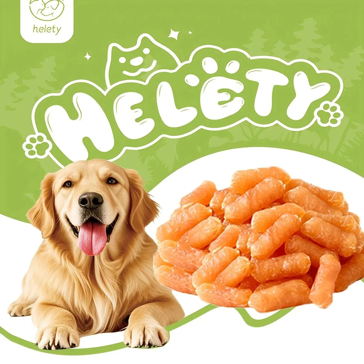 Triple-Flavored Kabob, Dog Treats to A Rawhide-Free Chew Made with Real Chicken, Beef And Liver, Delicious Dog Chews