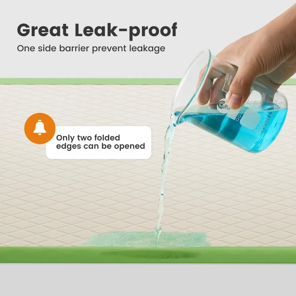 Extra Large 28"x34" Disposable Puppy Training Pads, Super Absorbent, Leak-Proof, Eco-Friendly, 10 Count