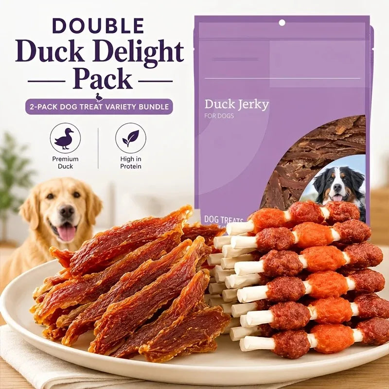 Triple-Flavored Kabob, Dog Treats to A Rawhide-Free Chew Made with Real Chicken, Beef And Liver, Delicious Dog Chews