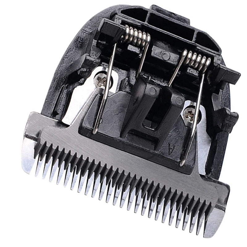 2X Black  Titanium Knife Pet Dog Hair Trimmer Blade Clipper Head For Baorun P2 P3 P6 P9 S1 LILI ZP-295 ZP-293 4