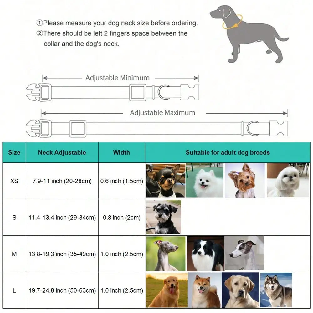 Customized Daisy Pendant Nylon With Engraved ID Tag, Elegant & Cute Pet Collar, Adjustable Anti-Lost Collar, Christmas Gift Supp
