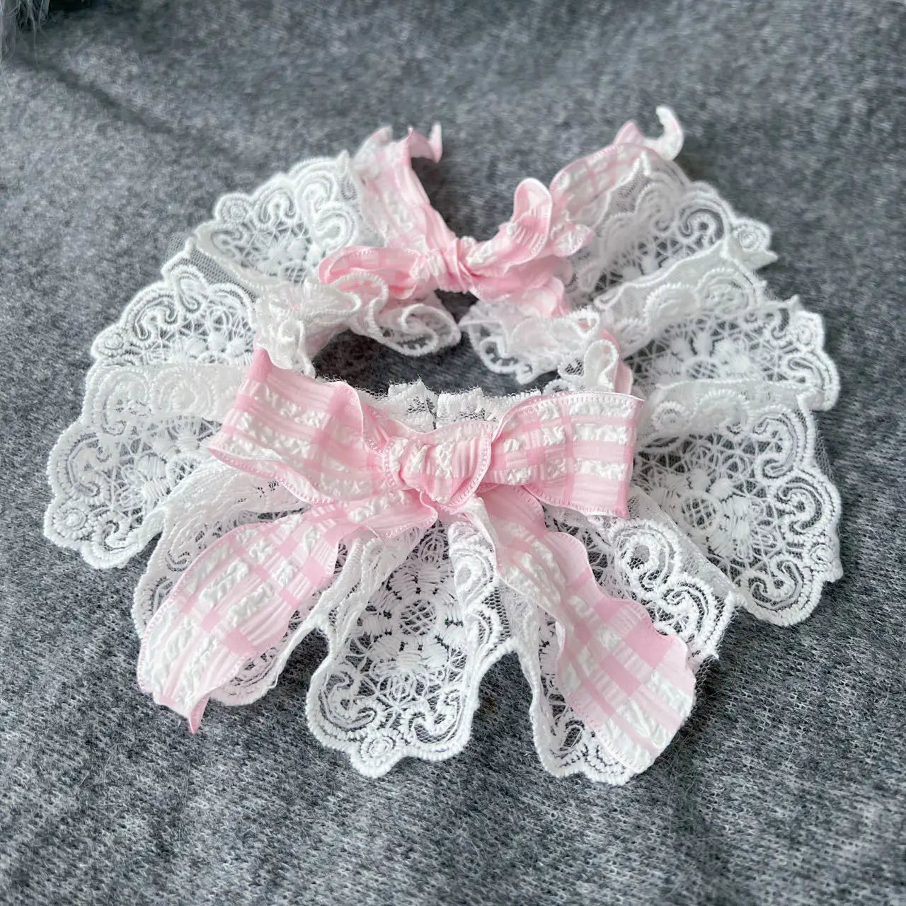 Dog saliva towel, pet scarf, cat bib for small, medium and large dogs, pet accessory, necklace, collar bell, dog bow tie