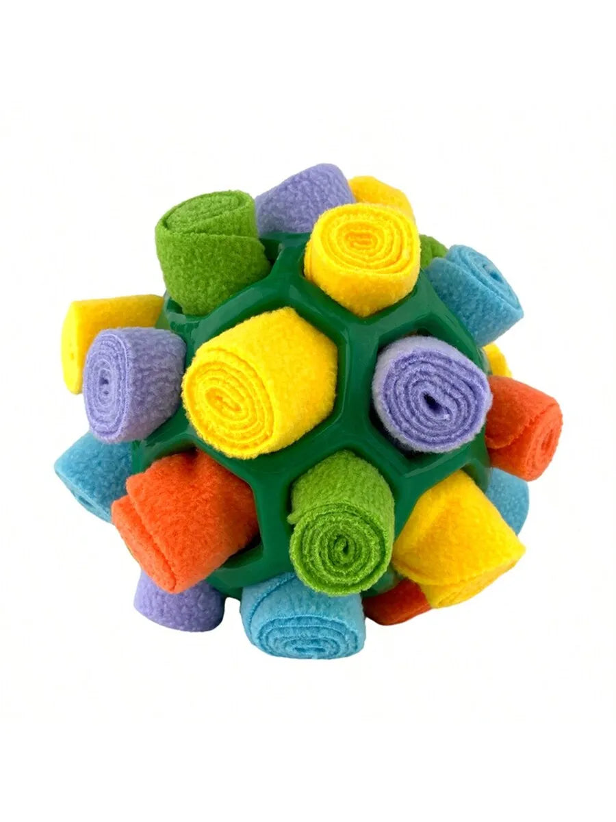 Snuffle Ball For Dogs Training Treat Dispenser Interactive Pet Toy