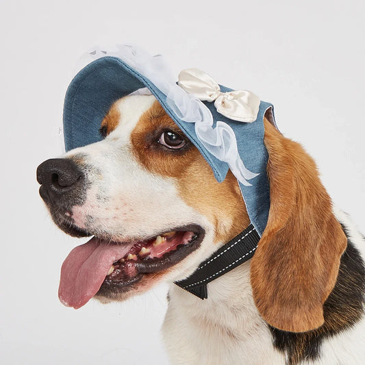 Dog Hat Dog Sun Hat Summer Pet Baseball Cap Adjustable Breathable Design UV Protection Outdoor All Season
